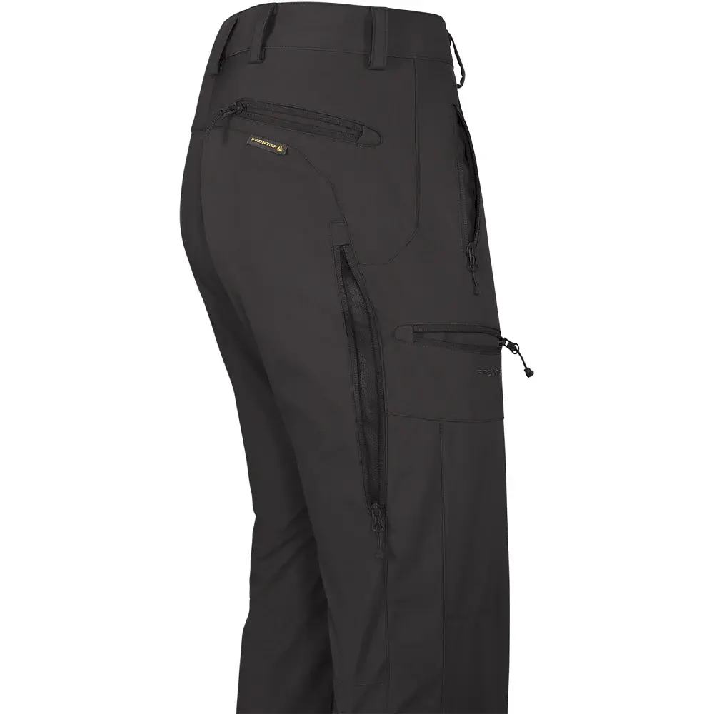 Штани тактичні Frontier Pardus 34/34 Softshell Microfleece black - фото 4