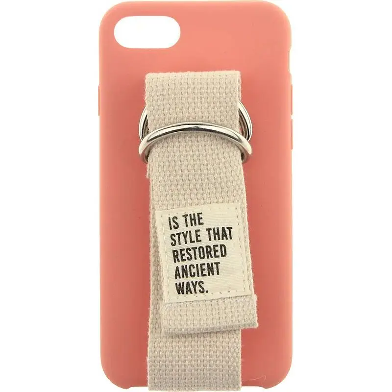 Чохол-накладка Remax Mathilda Series Case Apple iPhone 7 Pink - фото 3