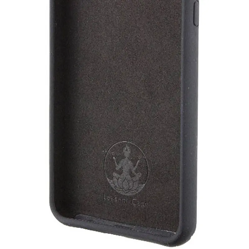 Чохол Silicone Cover Lakshmi (AAA) для Samsung Galaxy A51 4G Чорний / Black - фото 2