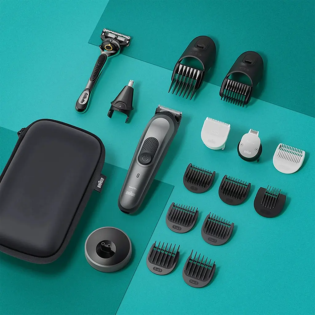Набор триммеров и бритв Braun Series 7 MGK 7491 - фото 3