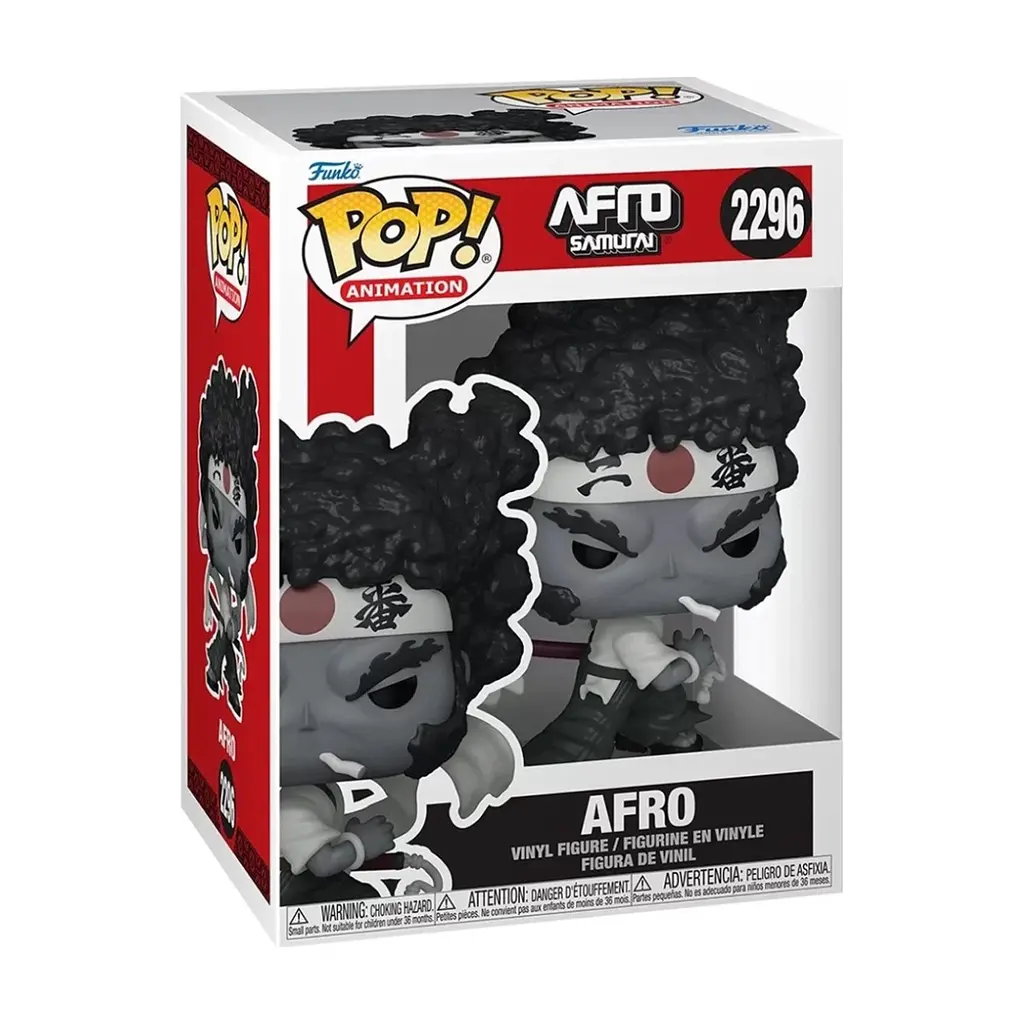 Фігурка Funko Pop серії Афросамурай - Афросамурай (86764) - фото 2