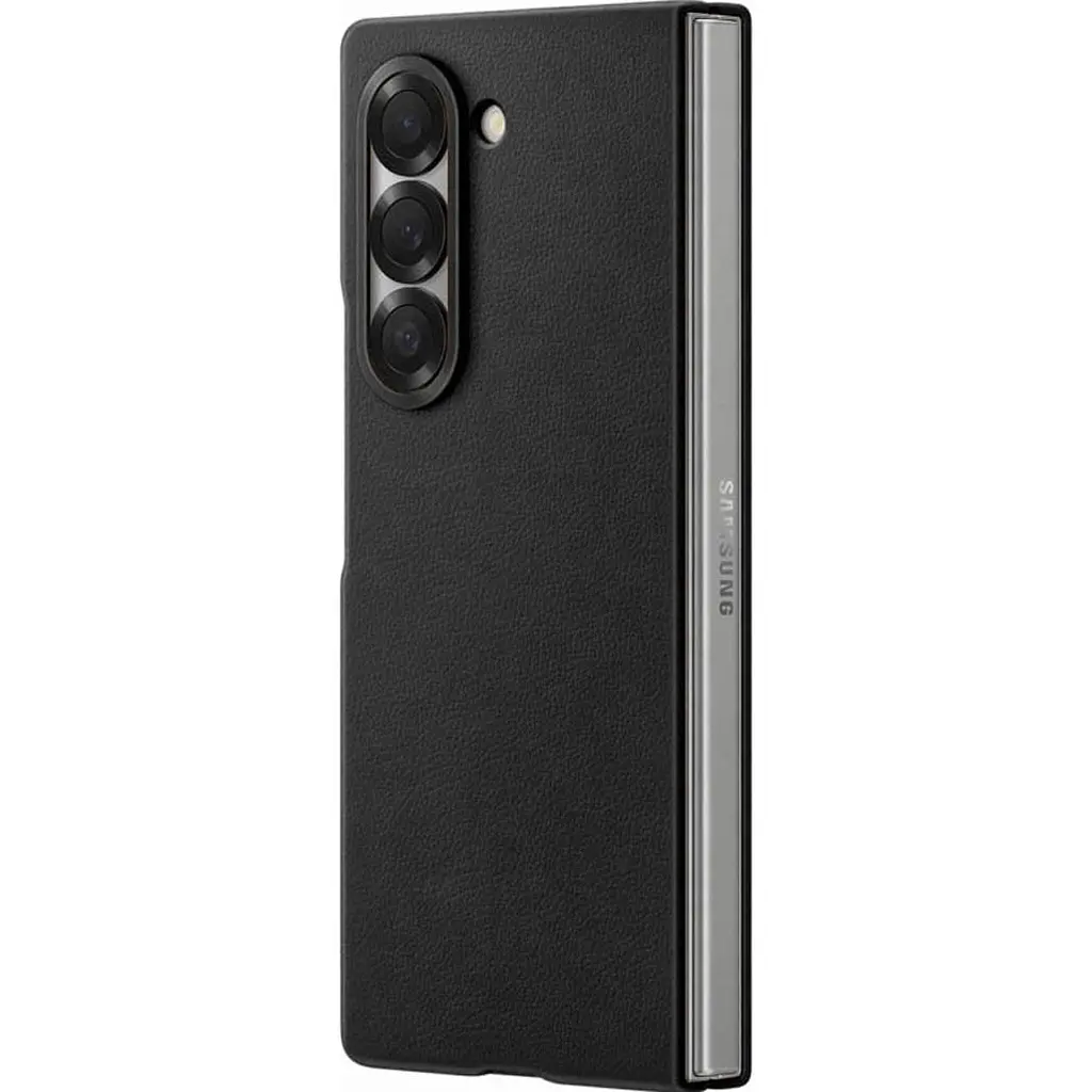 Чохол Epik Leather Case для Samsung Galaxy Fold6 Black AAA [113350] - фото 4
