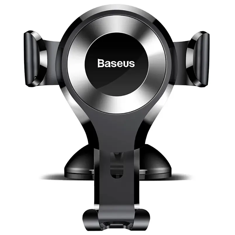 Держатель в машину Baseus Osculum Type Gravity Car Mount (silver) (21743 silver) - фото 2