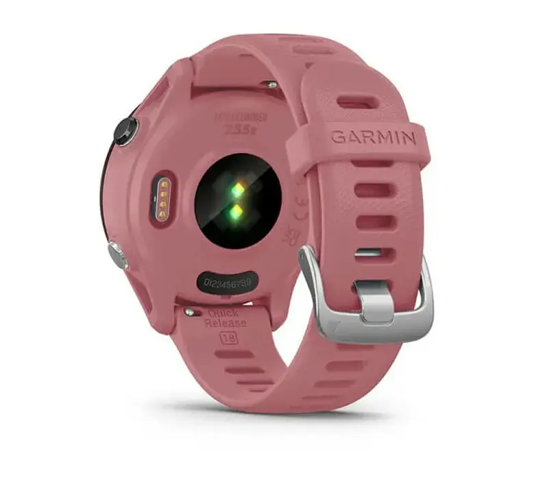 Смарт-годинник Garmin Forerunner 255S Light Pink (010-02641-03/13) - фото 4
