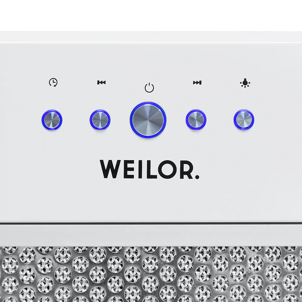 Витяжка повновбудована WEILOR WBE 5230 WH 1000 LED - фото 8