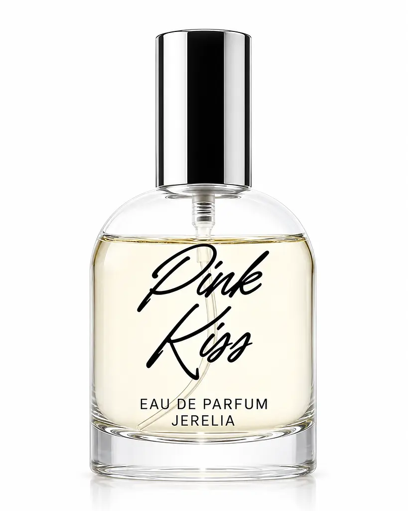 Жіноча парфумована вода Jerelia Pink Kiss, квіткова фруктова, 50 мл - фото 2