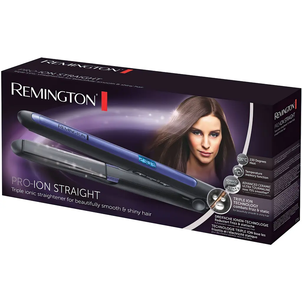 Випрямляч Remington Pro Ion чорний (S7710) - фото 5