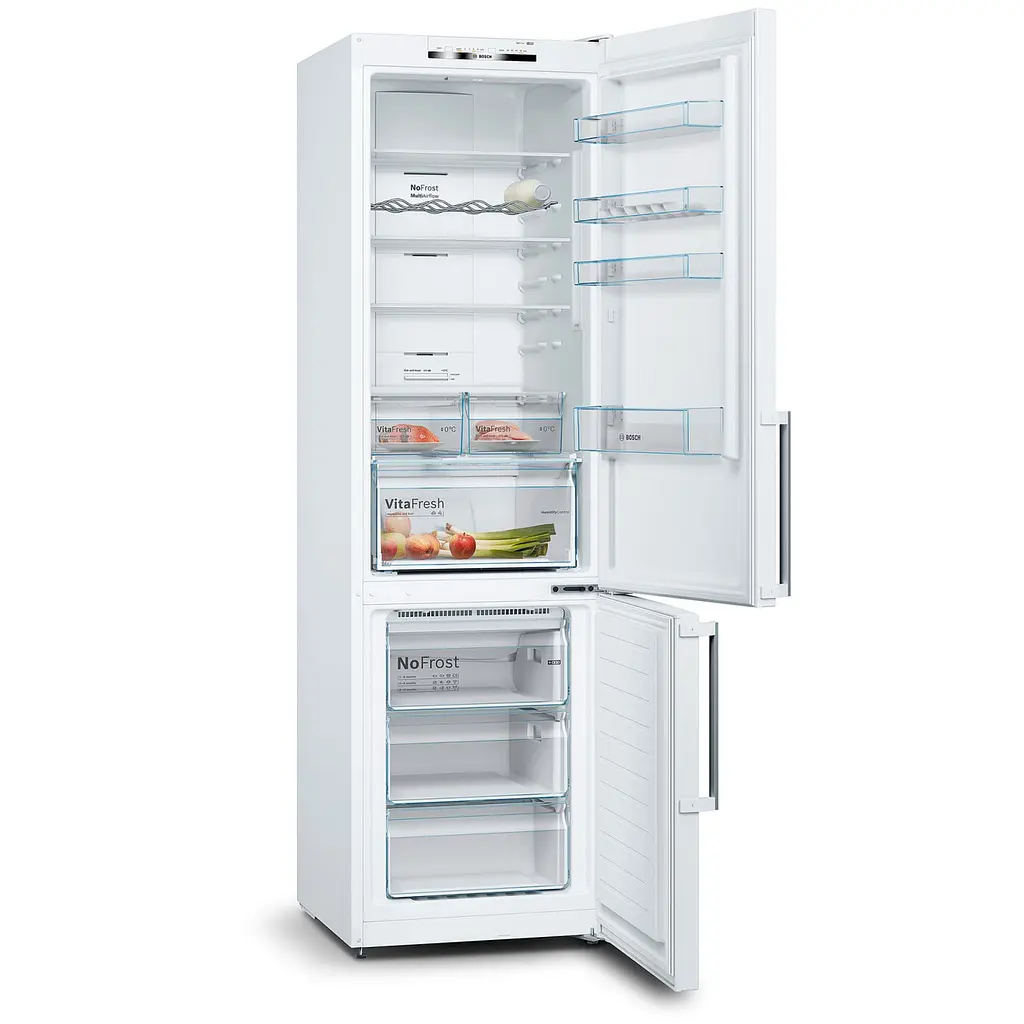 Холодильник із морозильною камерою Bosch KGN39VW316 - фото 3