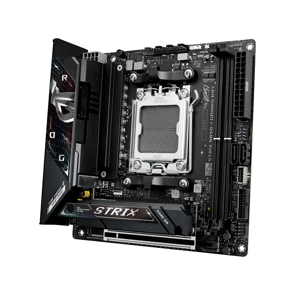 Материнcька плата Asus B850-I ROG Strix Gaming Wi-Fi Socket AM5 (ROG STRIX B850-I GAMING WIFI) - фото 2