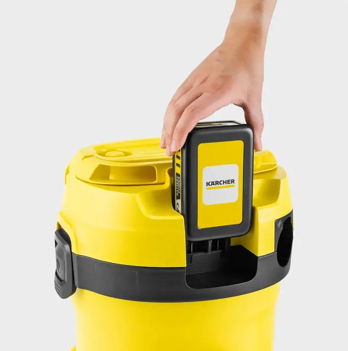 Промисловий пилосос Karcher WD 2-18 V-12/18 (Без АКБ та ЗП) - фото 4