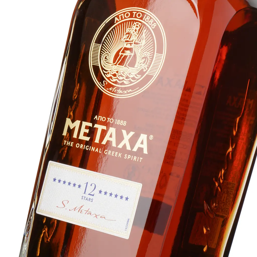 Алкогольний напій Metaxa 12 зірок 40% 0.7 л - фото 5
