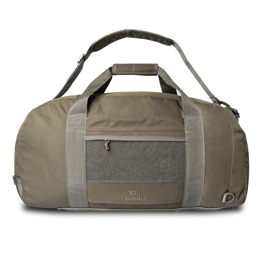Сумка дорожня Highlander Loader 100L Ranger Green (LR100V2-RG) - фото 3