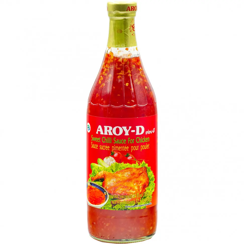 Соус гостро-солодкий для курки Aroy-D 920г