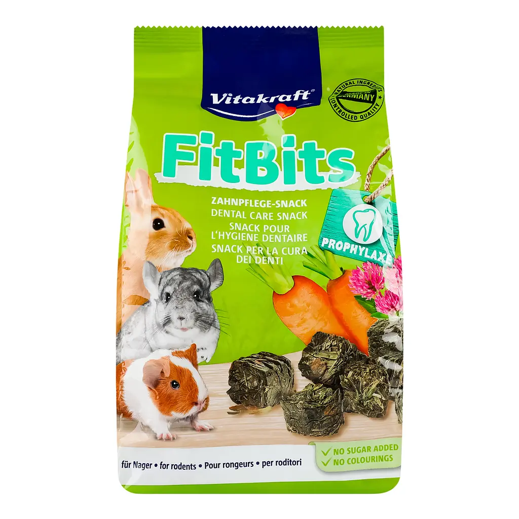 Ласощі для гризунів Vitakraft Fit Bits 500 г (25782) - фото 3
