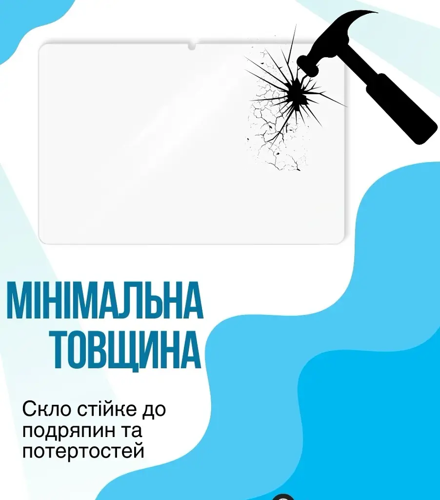 Захисне скло BeCover для Teclast Tab T60AI 12.0" (714904) - фото 4