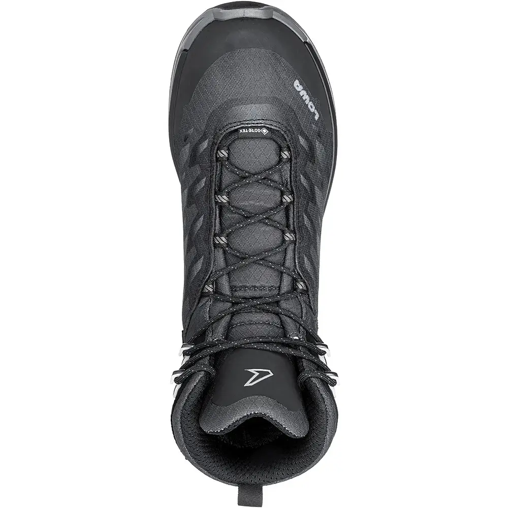 Ботинки Lowa Ferrox GTX MID 45 Черный-Серый - фото 4