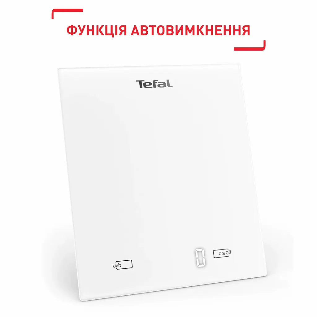 Ваги кухонні Tefal Essential білий 5 кг (BC5504V0) - фото 4