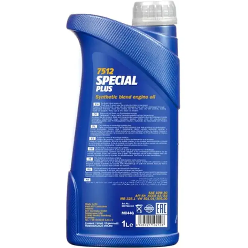 Моторна олива Mannol SPECIAL PLUS 1л 10W-30 (MN7512-1) - фото 2