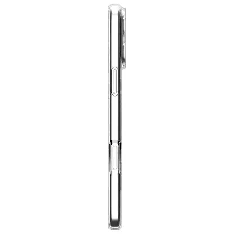 Чохол SGP Ultra Hybrid (MagFit) для Apple iPhone 17 Pro Max (6.9) Прозорий - фото 4