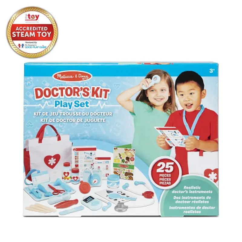 Розвиваюча іграшка Melissa&Doug Юний лікар (MD8569) - фото 7