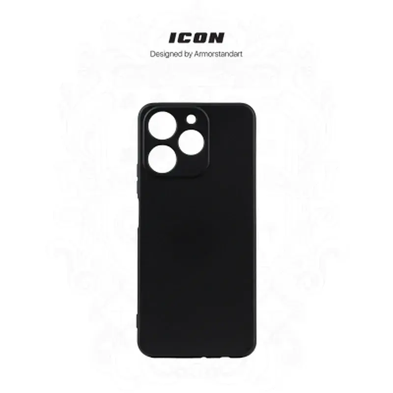 Чохол до мобільного телефона Armorstandart ICON Realme Note 70 4G Camera cover Black (ARM83907) - фото 3