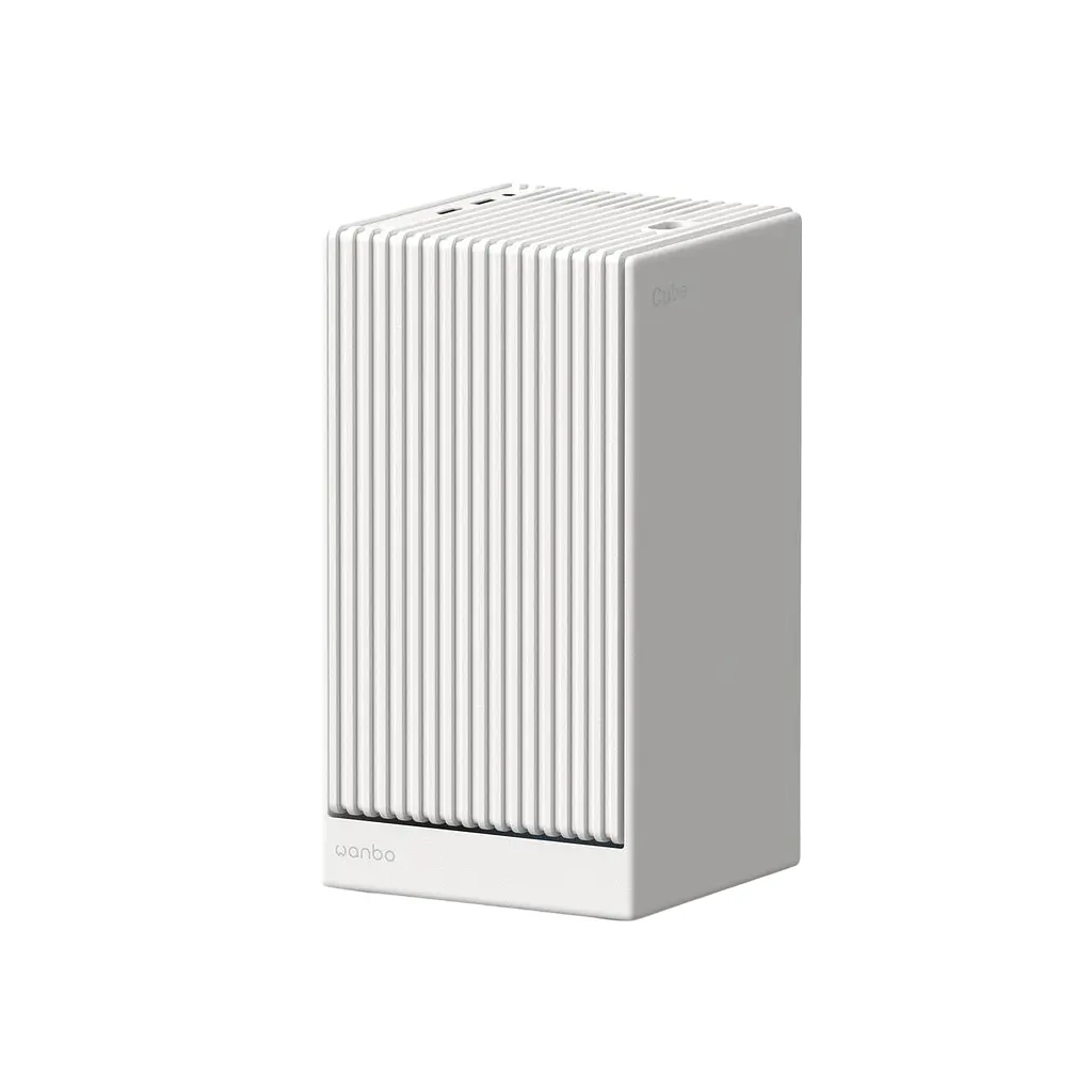 Портативний смарт-проектор Wanbo Cube 2 Pro / 1920x1080 / 500 ANSI lm / Android TV 11.0 / Wi-Fi / Bluetooth - фото 3