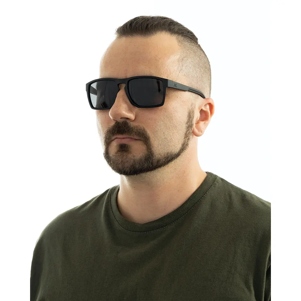 Окуляри Wiley X Founder Captive Grey оправа Black - фото 7