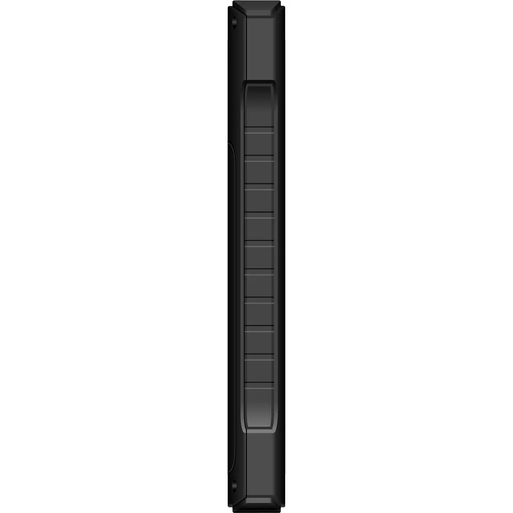 Мобільний телефон Nomi i2420 Black Grey - фото 4