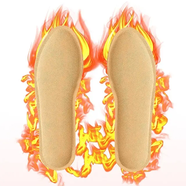 Термостельки для обуви Foot Warmers MEN 40-44, химические стельки с подогревом - фото 4