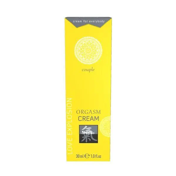 Крем возбуждающий для двоих Hot Shiatsu Orgasm Cream,30 мл - фото 2