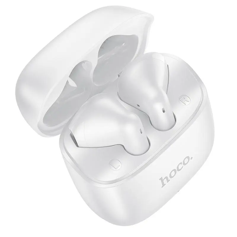 Беспроводные TWS наушники Hoco EW205 Peaceful White - фото 2