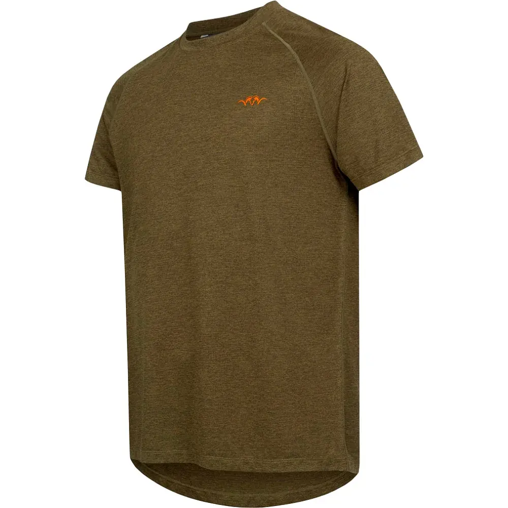 Футболка Blaser Active Outfits Tech 2XL Dark Olive - фото 3