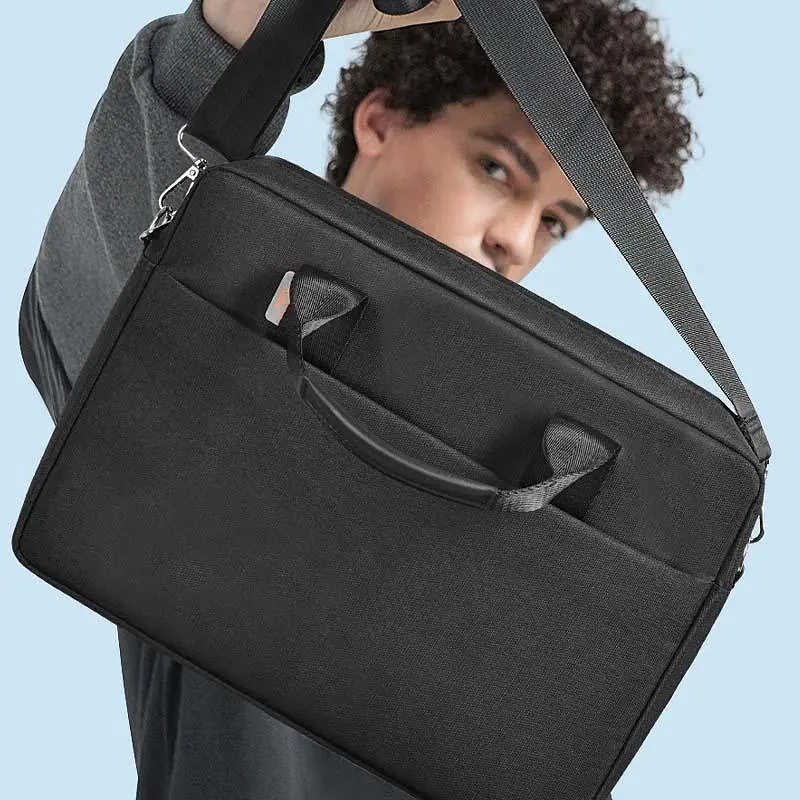Сумка для ноутбуку WIWU Minimalist Laptop II 13.3/13.6/14.2 Black - фото 7