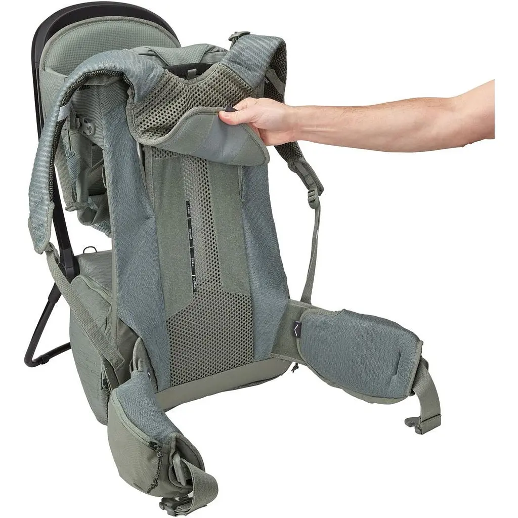 Рюкзак-переноска Thule Sapling Child Carrier (Agave) (TH 3204539) - фото 9