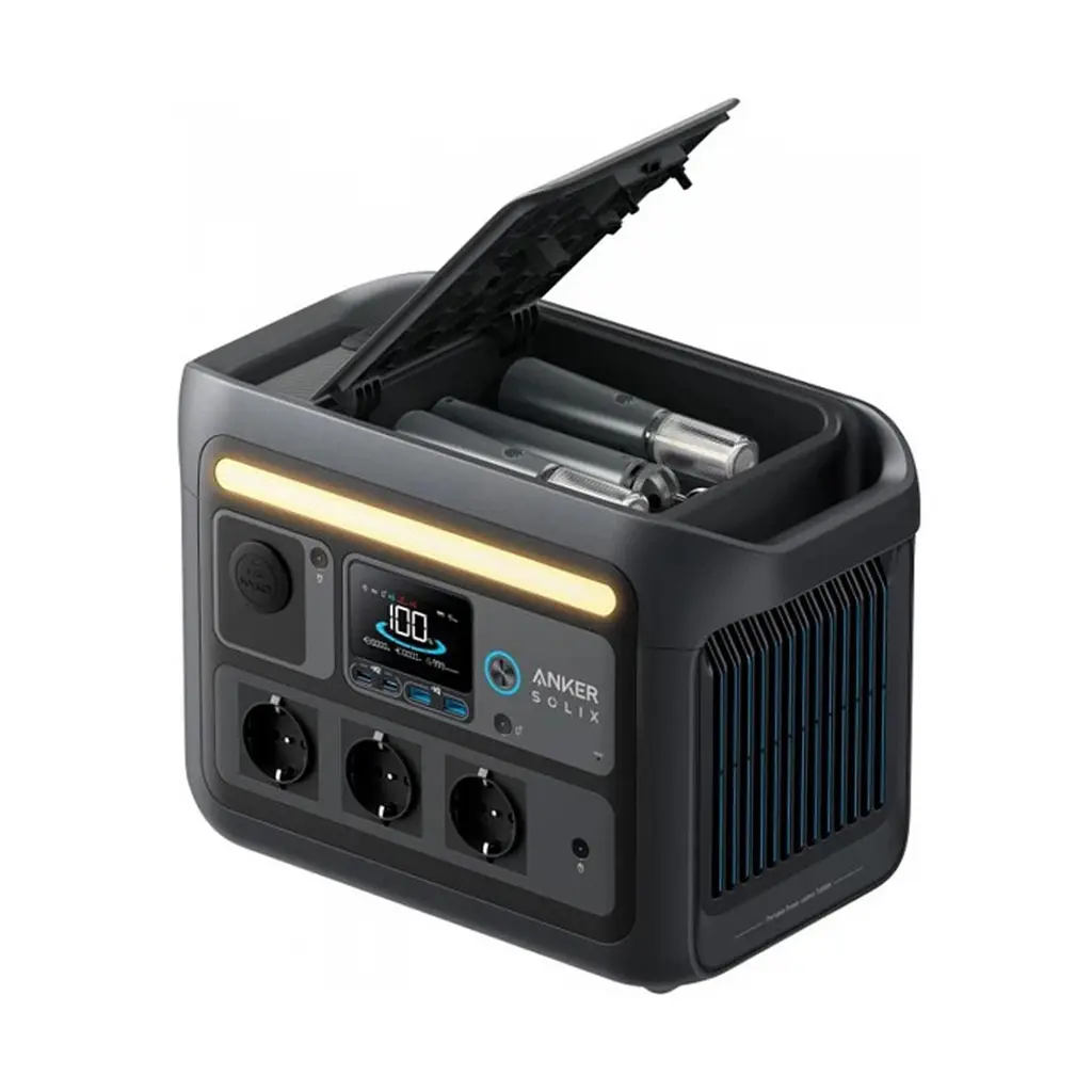 Зарядна cтанція Anker Solix C800X 768Wh 1200W (A1755) - фото 3
