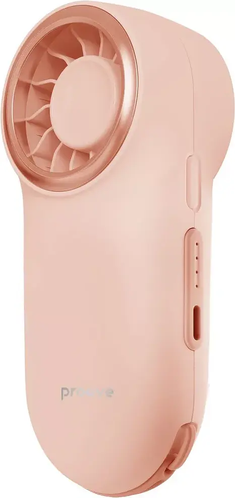 Вентилятор портативний Proove Wing peach (PFWG04002007) - фото 5