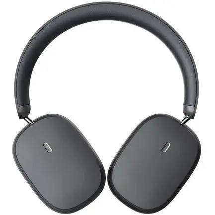 Навушники Baseus Bowie H1 Noise-Cancelling Wireless Headphones NGTW230013 Grey - фото 2