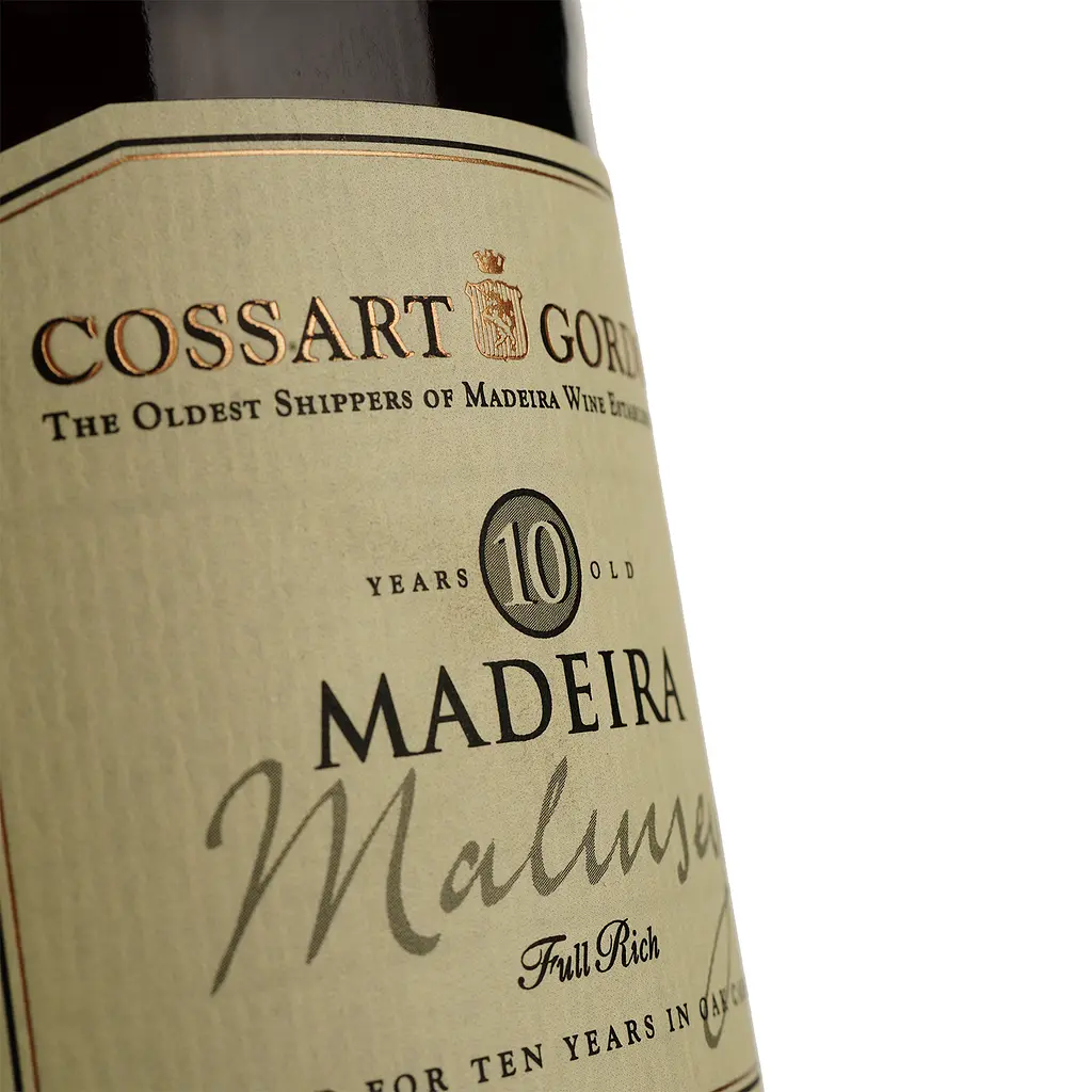 Вино Cossart Gordon Madeira Malmsey 10 yo Full Rich, 19%, 0,75 л - фото 3