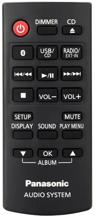 Микросистема SC-UA3GS-K Panasonic teh0027132 - фото 4