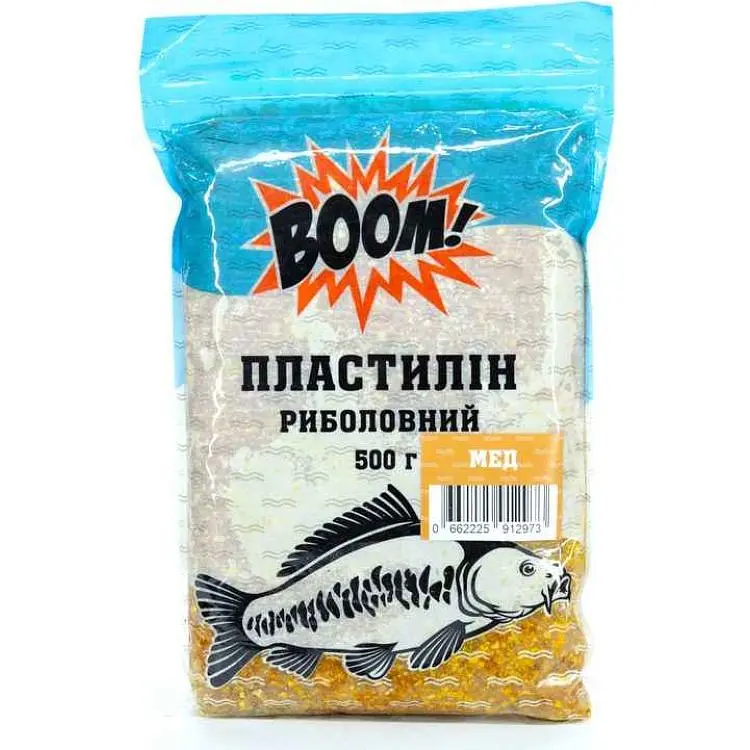 Пластилін BOOM Мед 500г