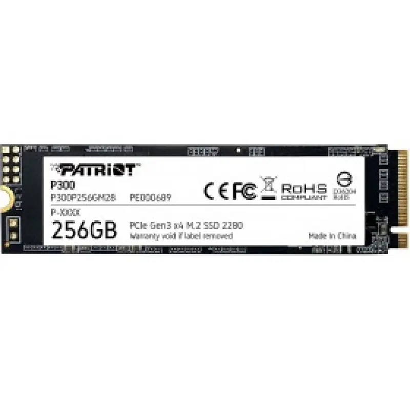 Patriot Накопичувач SSD M.2 256GB PCIe 3.0 P300 - фото 2