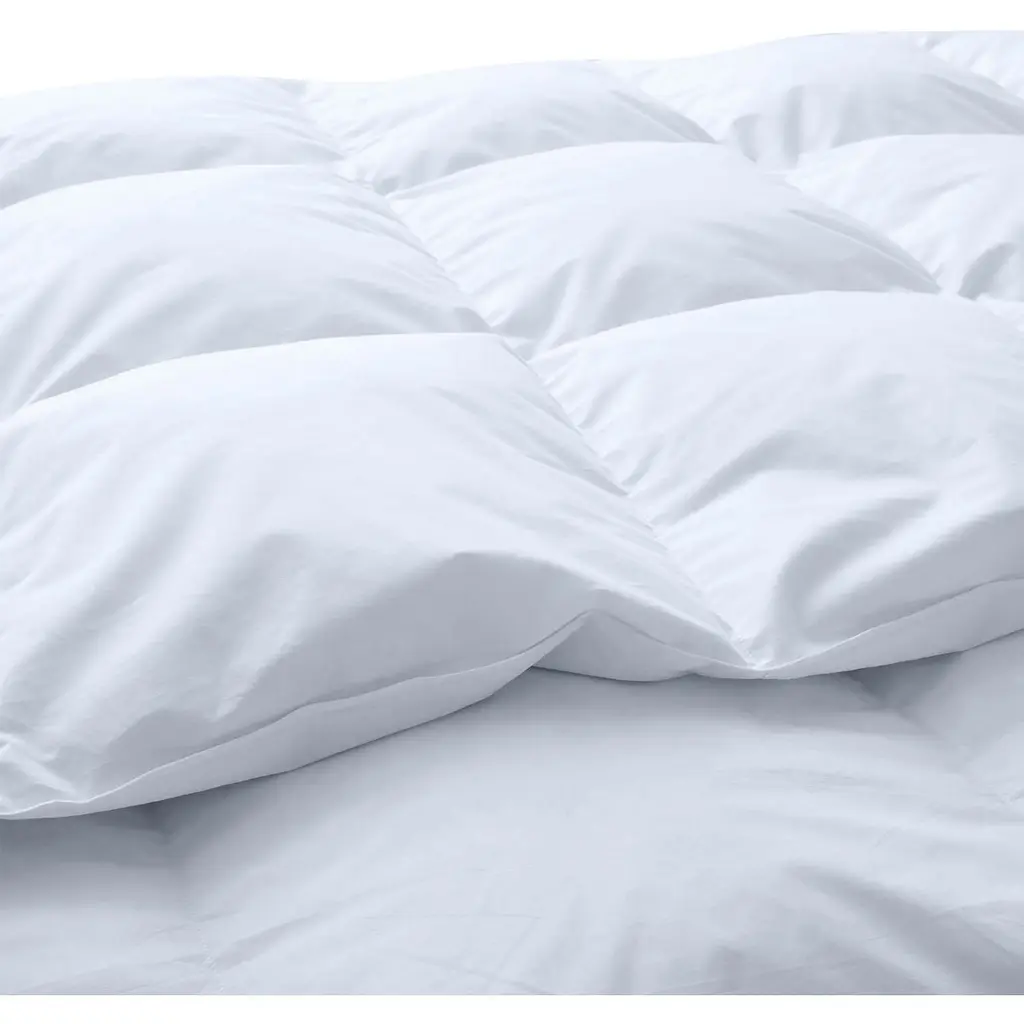 Детское одеяло Cosas шерсть 110х140 см White белое (Quilt_110х140_DSeason-Wool-Microfiber) - фото 4