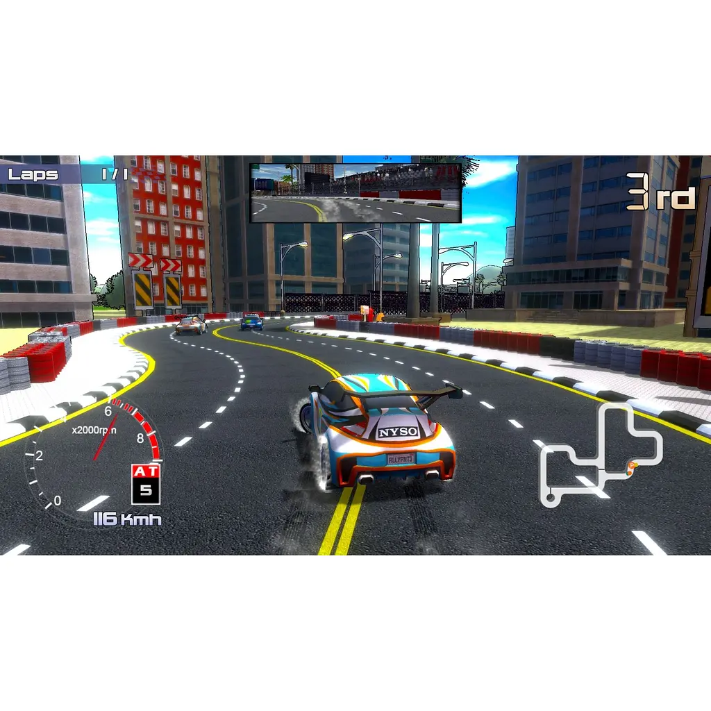 Ключ активації Microsoft Rally Rock 'N Racing для Xbox One/Series S/X - фото 11