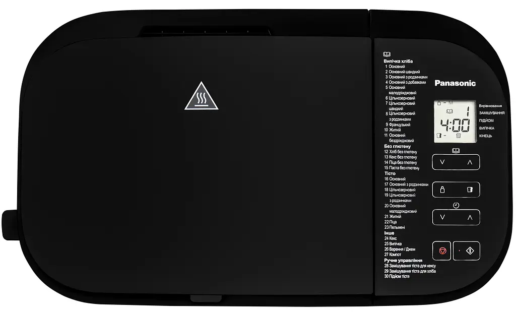 Хлібопічка Panasonic SD-YR2540HTS-A з додатковою лопаткою для житнього тіста - фото 9
