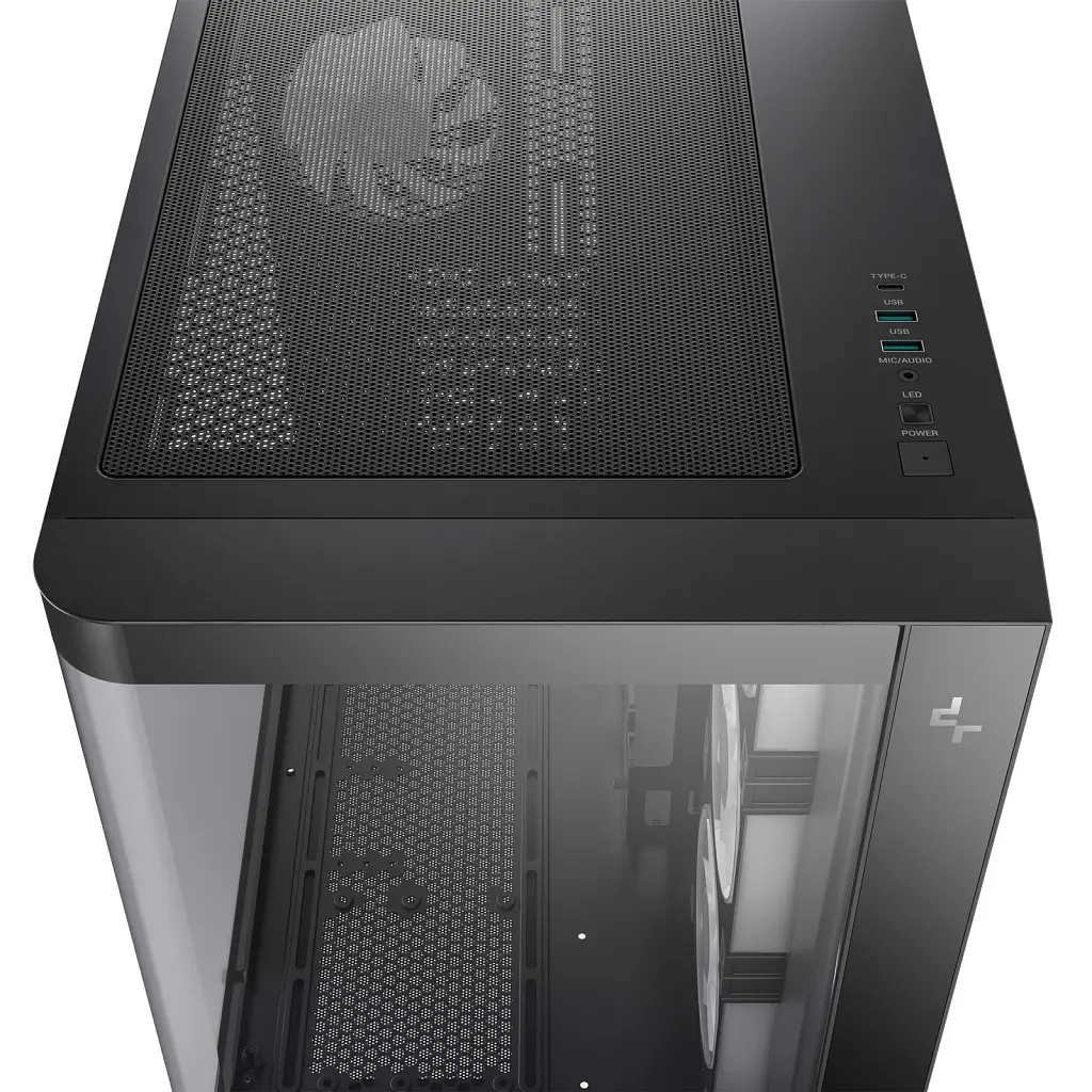 Корпус для ПК Deepcool CG530U 4F Black (R-CG530U-BKAGA4-G) - фото 6