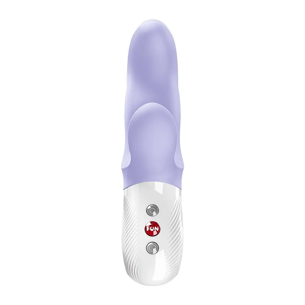 Вібратор-кролик Fun Factory MISS BI Purple, 2 незалежні мотори, діаметр 4,2 см - фото 3