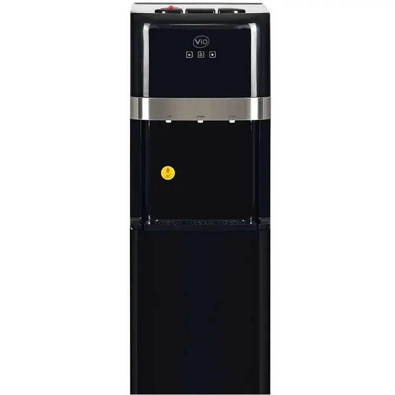 Кулер ViO Х601-FCB Black, підлоговий з компресорним охолодженням, нижнє завантаження бутля - фото 2