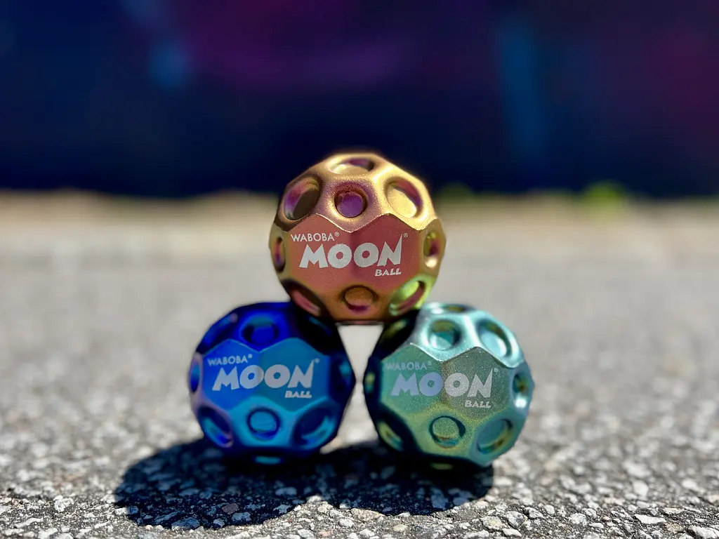 М'яч-стрибун Waboba Moon ball Metallic (316C99_A) - фото 5