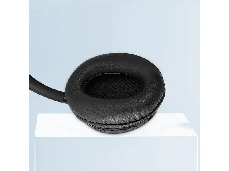 Навушники Media-Tech Sonique BT Black (MT3610) - фото 4