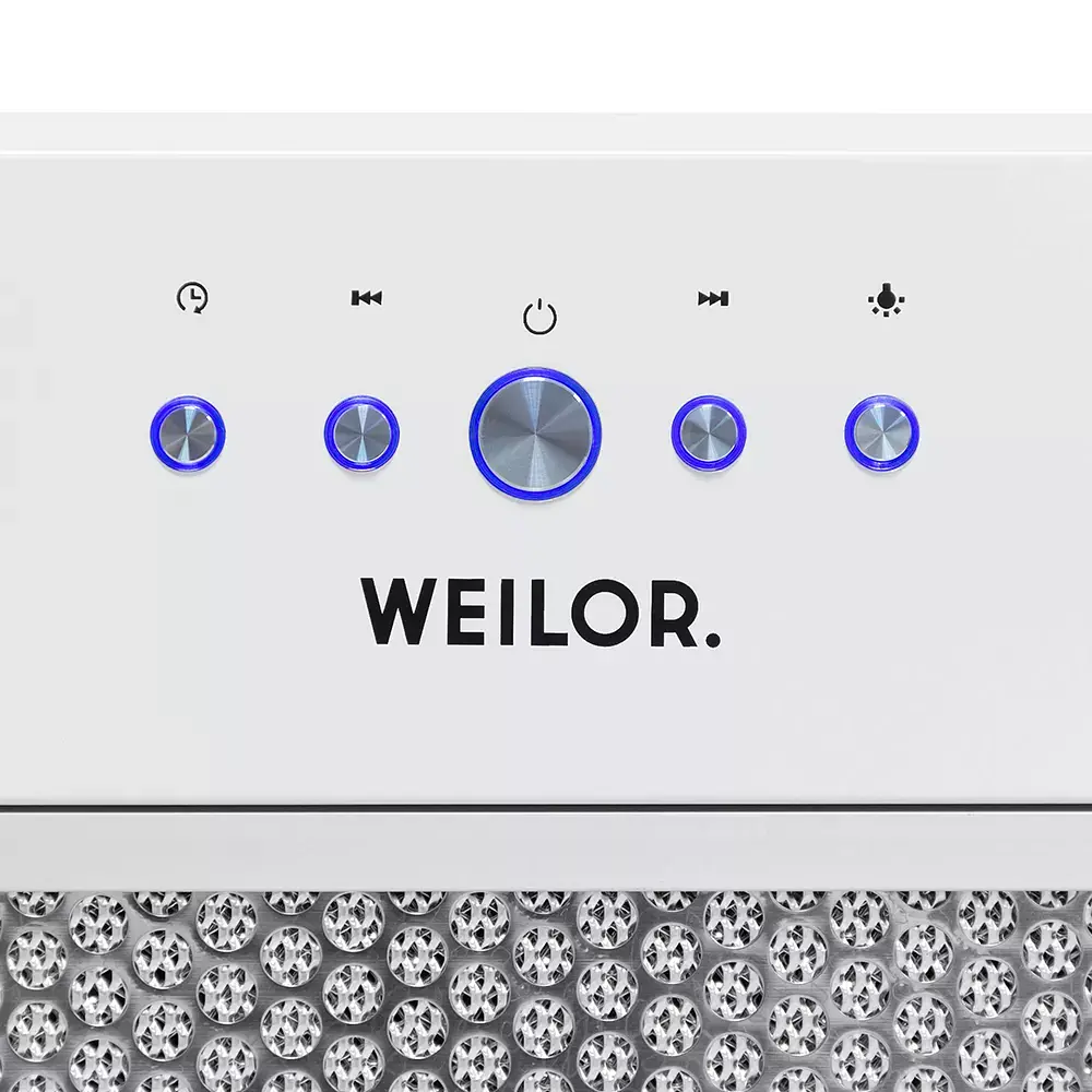 Витяжка повновбудована WEILOR WBE 5230 WH 1000 LED - фото 8